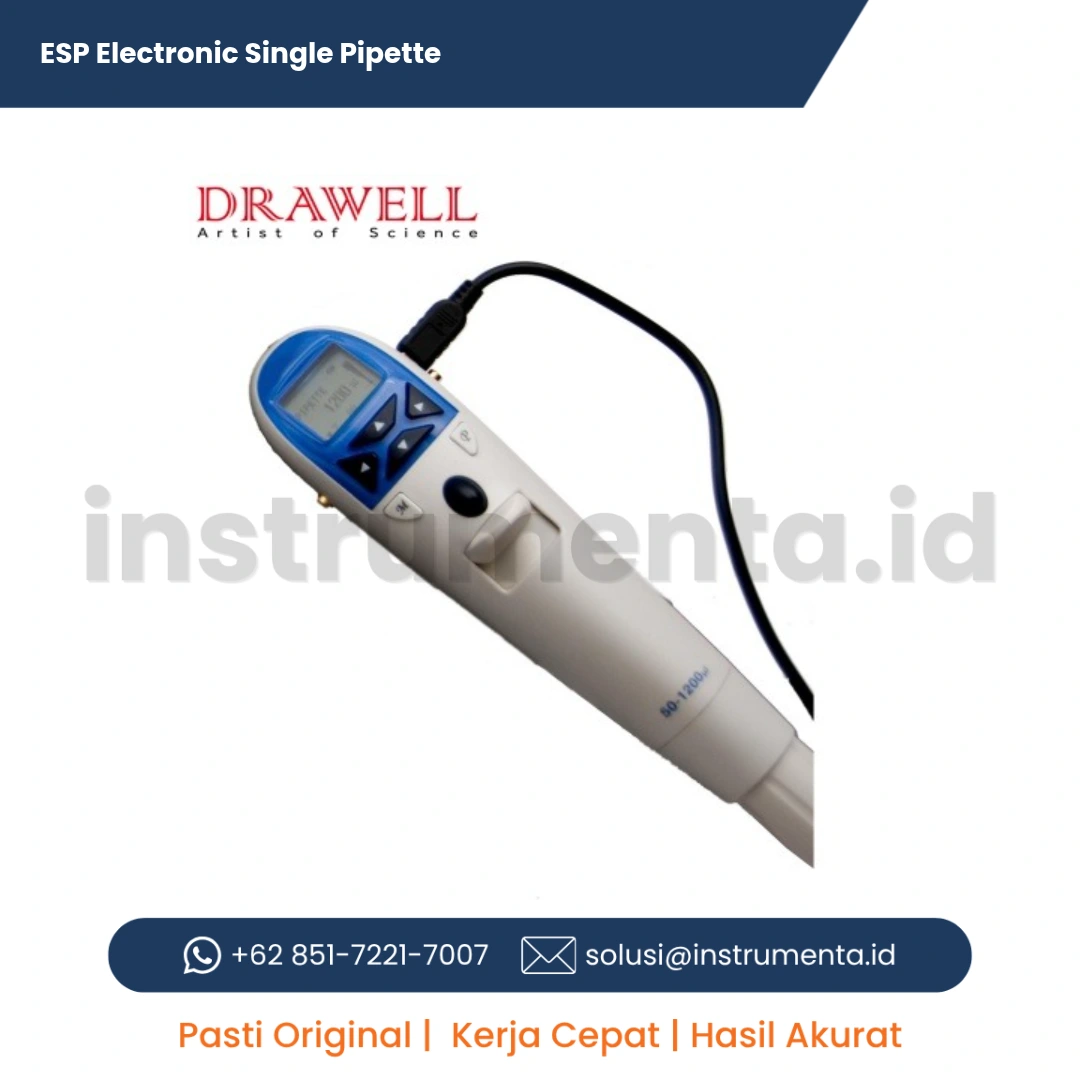Jual ESP Electronic Single Pipette Distributor Resmi Alat Laboratorium Presisi Tinggi